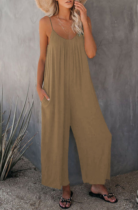 Relaxed Fit Elizabeth Ainsley Pinterest-Inspired Jumpsuit