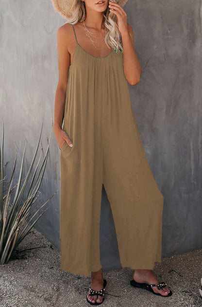 Relaxed Fit Elizabeth Ainsley Pinterest-Inspired Jumpsuit