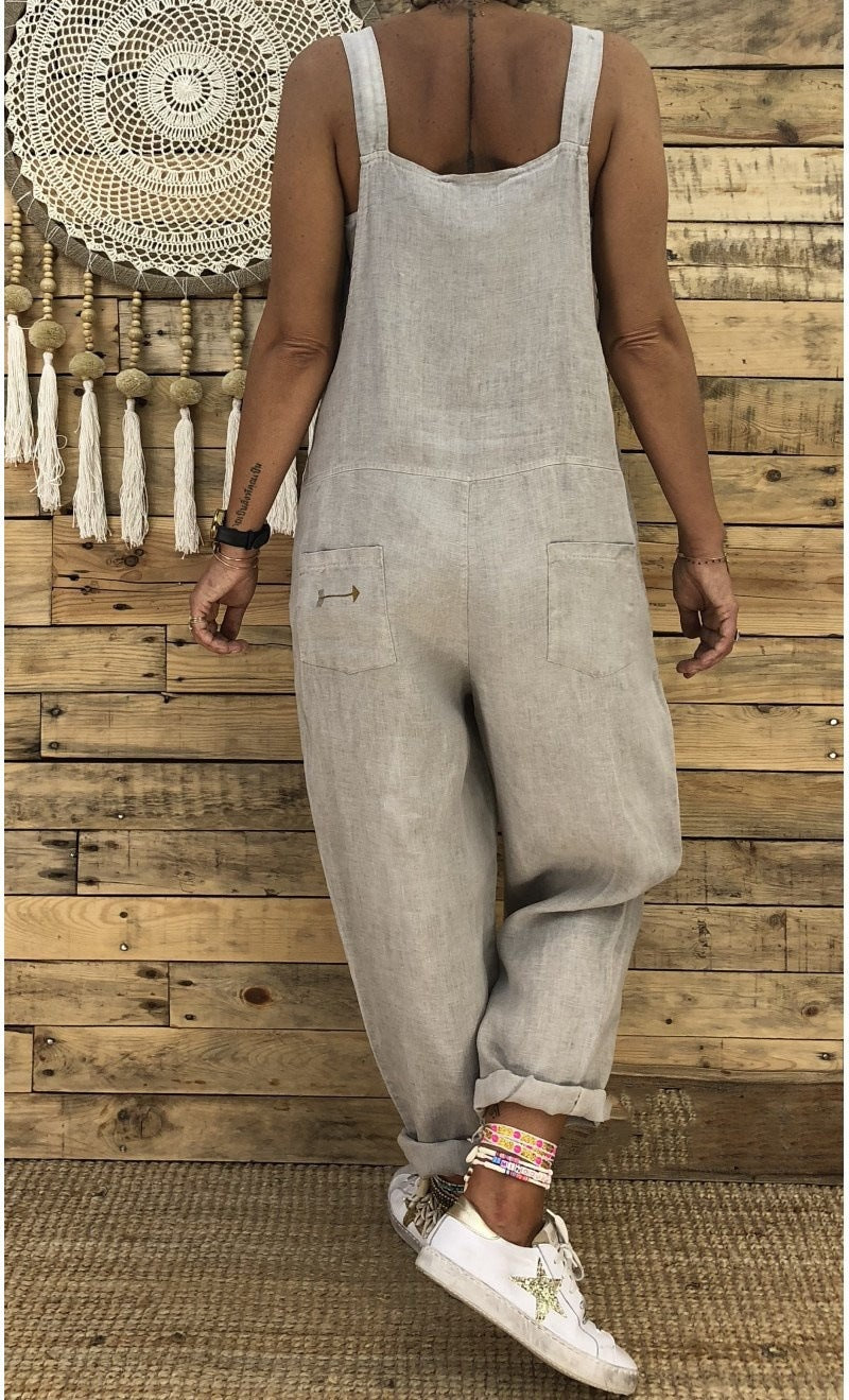 Relaxed Fit Elizabeth Ainsley Everyday Jumpsuit