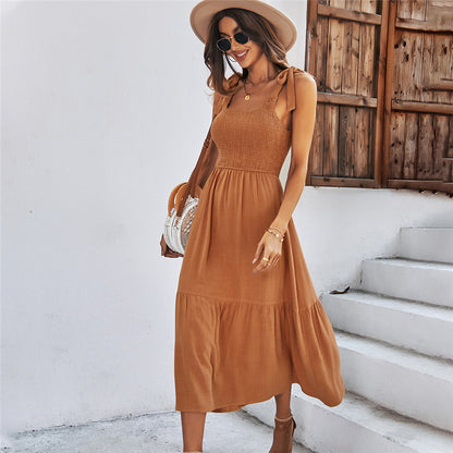Chic Summer A-Line Dress by Elizabeth Ainsley