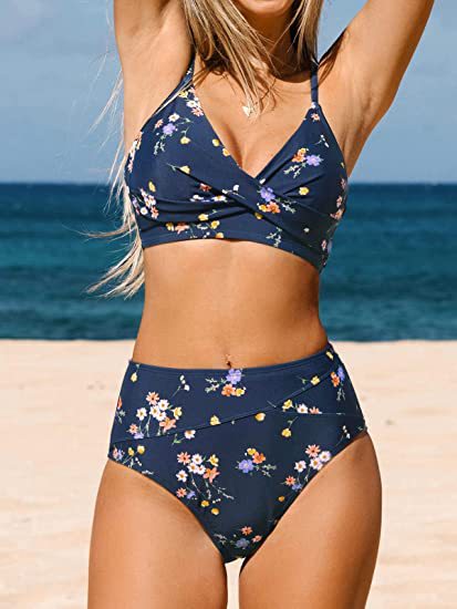 Chic Bow Bikini Set by Elizabeth Ainsley