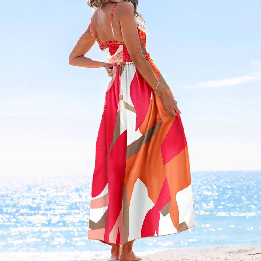 Vibrant Elizabeth Ainsley Pinterest-Inspired Swing Dress