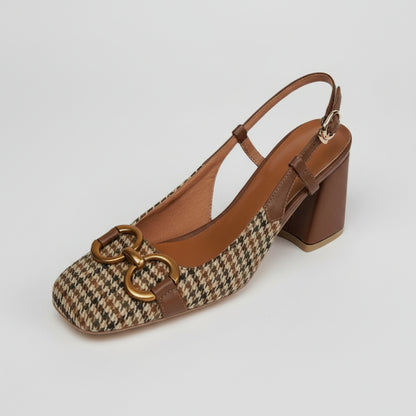 Vintage Block Heel Pumps Elizabeth Ainsley