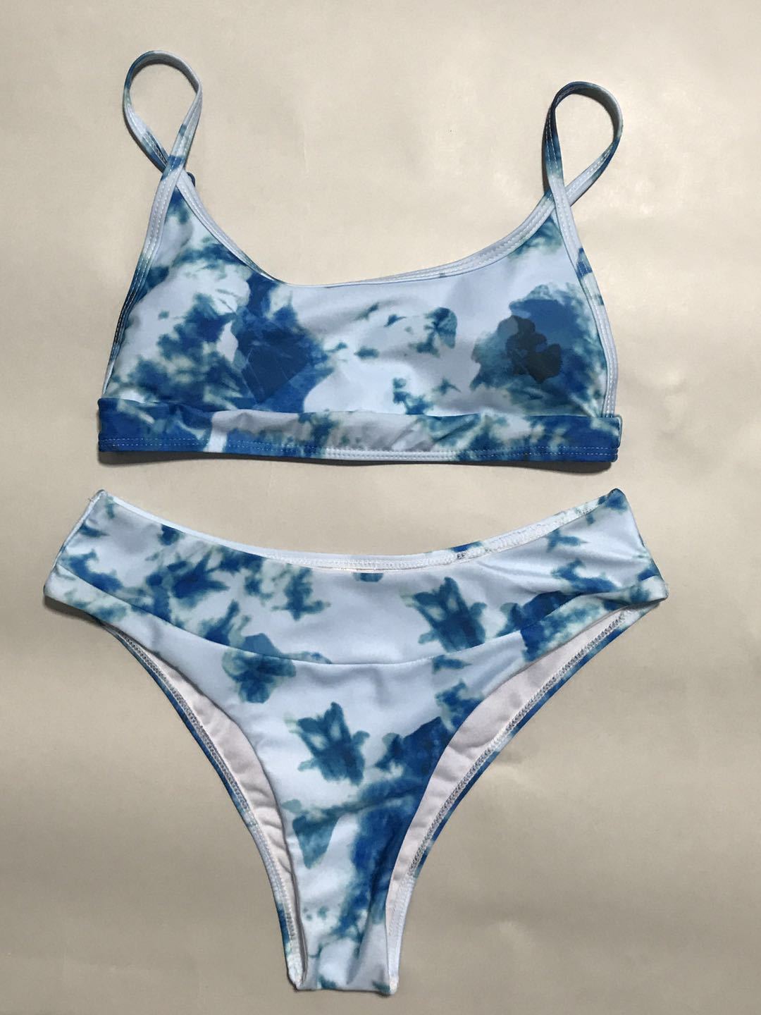Gradient High Waist Bikini by Elizabeth Ainsley