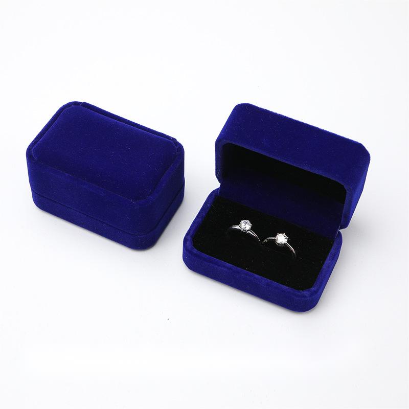 Velvet Ring Jewelry Box
