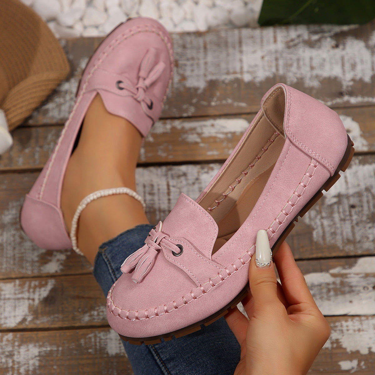 Classic Comfort Elizabeth Ainsley Women’s Loafers
