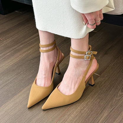 Chic Pointed Heels by Elizabeth Ainsley