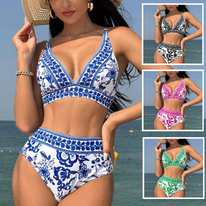 Pinterest-Inspired Elizabeth Ainsley High Waist Bikini