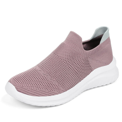 Lightweight Elizabeth Ainsley Mesh Walking Sneakers