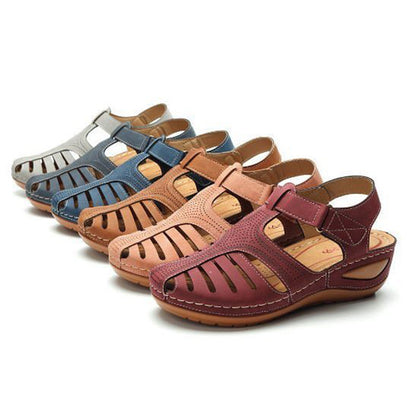 Chic Comfort Elizabeth Ainsley Everyday Wedge Sandals