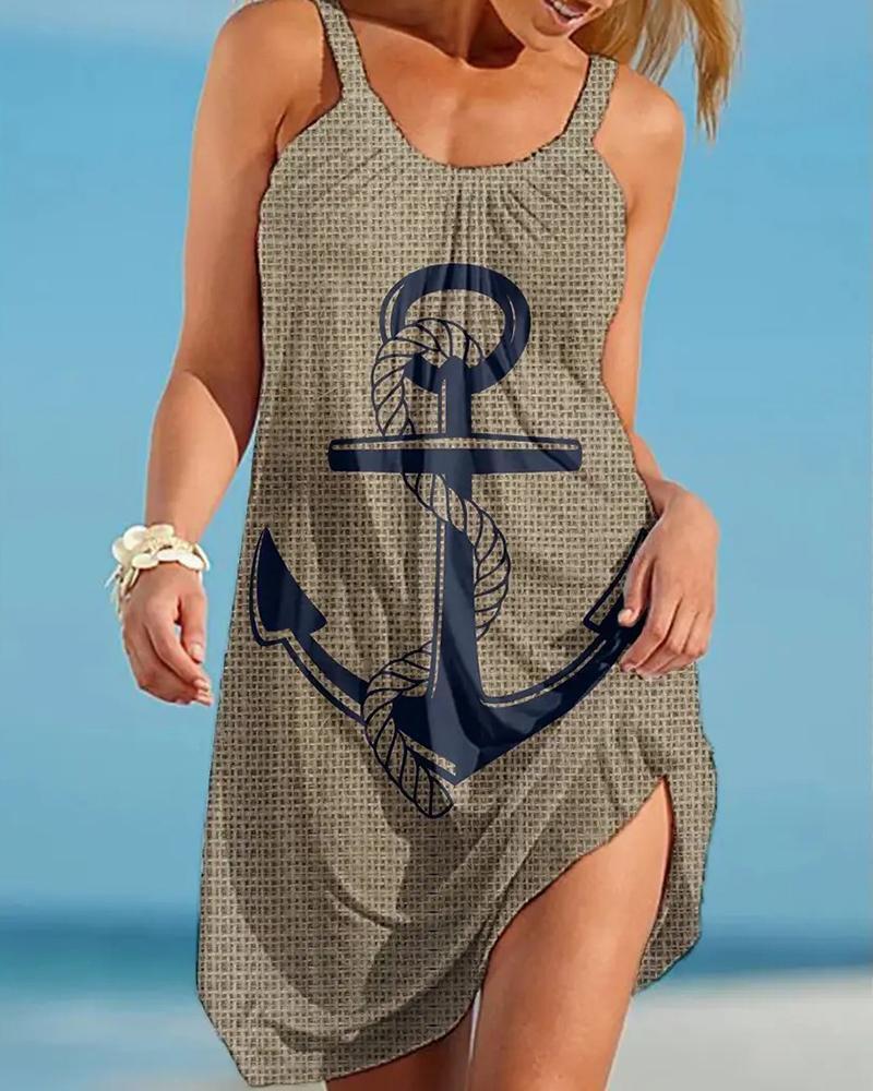 Vibrant Elizabeth Ainsley Summer Swing Sundress