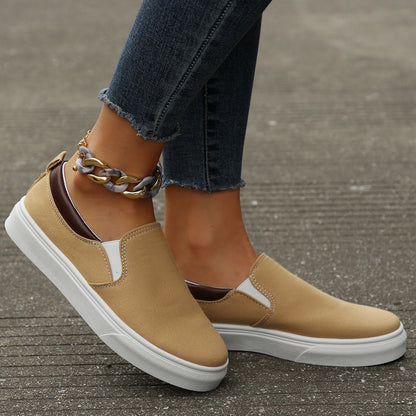 Chic Slip-On Flats by Elizabeth Ainsley