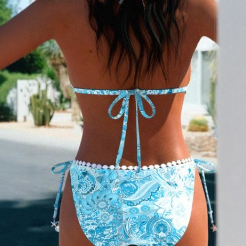 Vibrant Printed Bikini by Elizabeth Ainsley