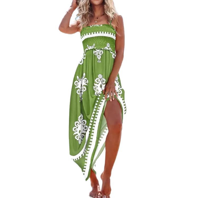 Vibrant Elizabeth Ainsley Pinterest-Inspired Swing Dress