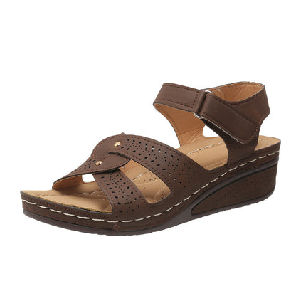 Chic Wedge Sandals by Elizabeth Ainsley