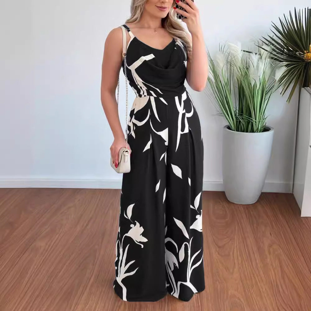 Chic Wide-Leg Jumpsuit by Elizabeth Ainsley
