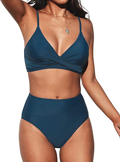 Chic Bow Bikini Set by Elizabeth Ainsley