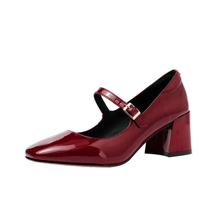 Elegant Patent Leather Heels by Elizabeth Ainsley