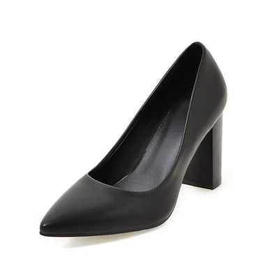 Chic Block Heel Pumps Elizabeth Ainsley High Heels