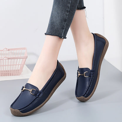 Comfort Wedge Loafers by Elizabeth Ainsley
