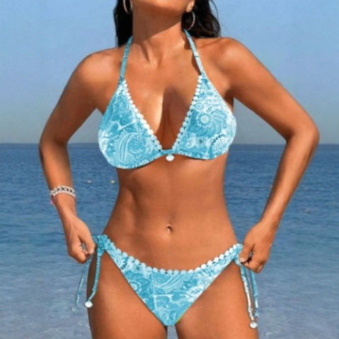 Vibrant Printed Bikini by Elizabeth Ainsley