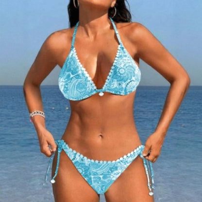 Vibrant Printed Bikini by Elizabeth Ainsley