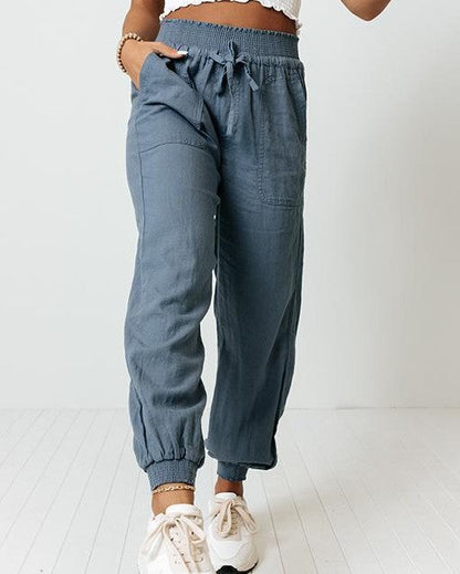Relaxed Fit Elizabeth Ainsley Lantern Pants