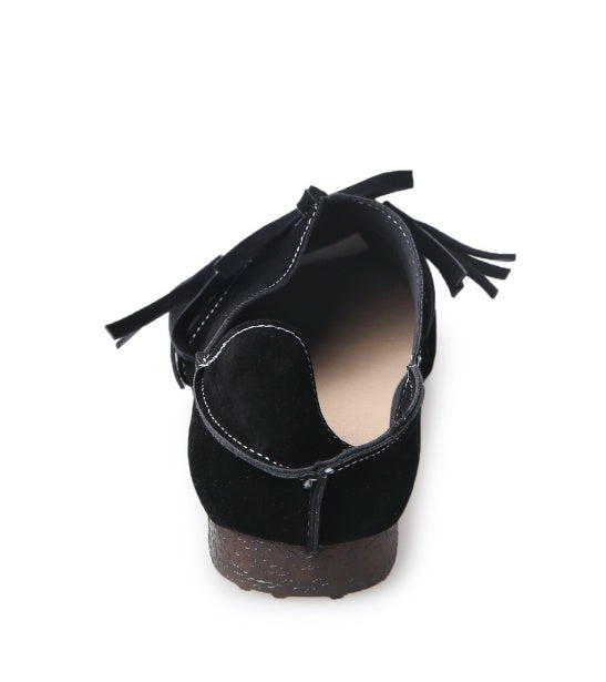 Pinterest-Inspired Elizabeth Ainsley Bow Loafers