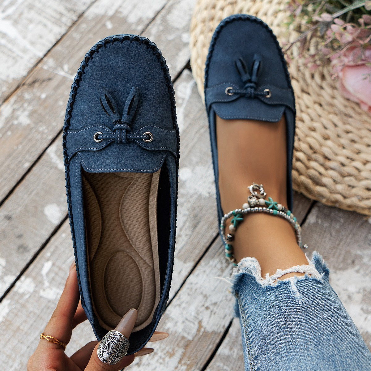 Classic Comfort Elizabeth Ainsley Women’s Loafers