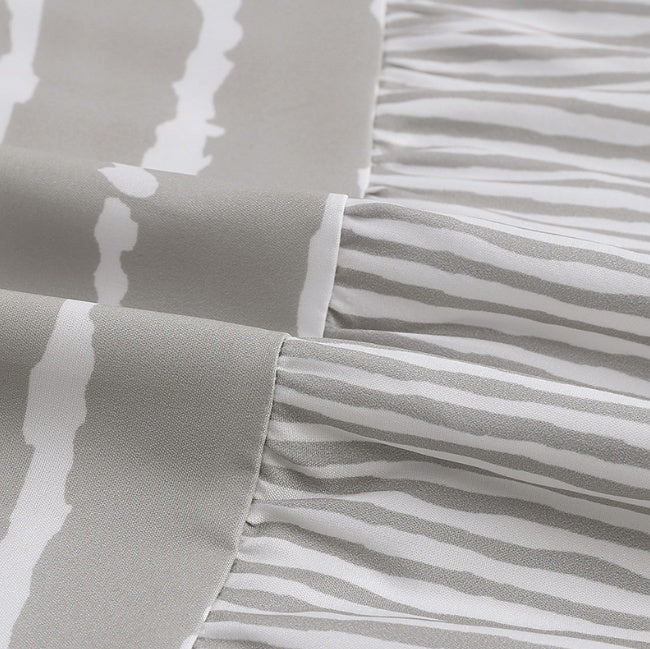 Striped Halter Maxi Dress Elizabeth Ainsley