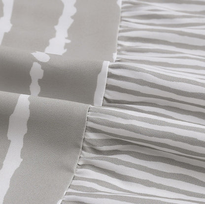 Striped Halter Maxi Dress Elizabeth Ainsley