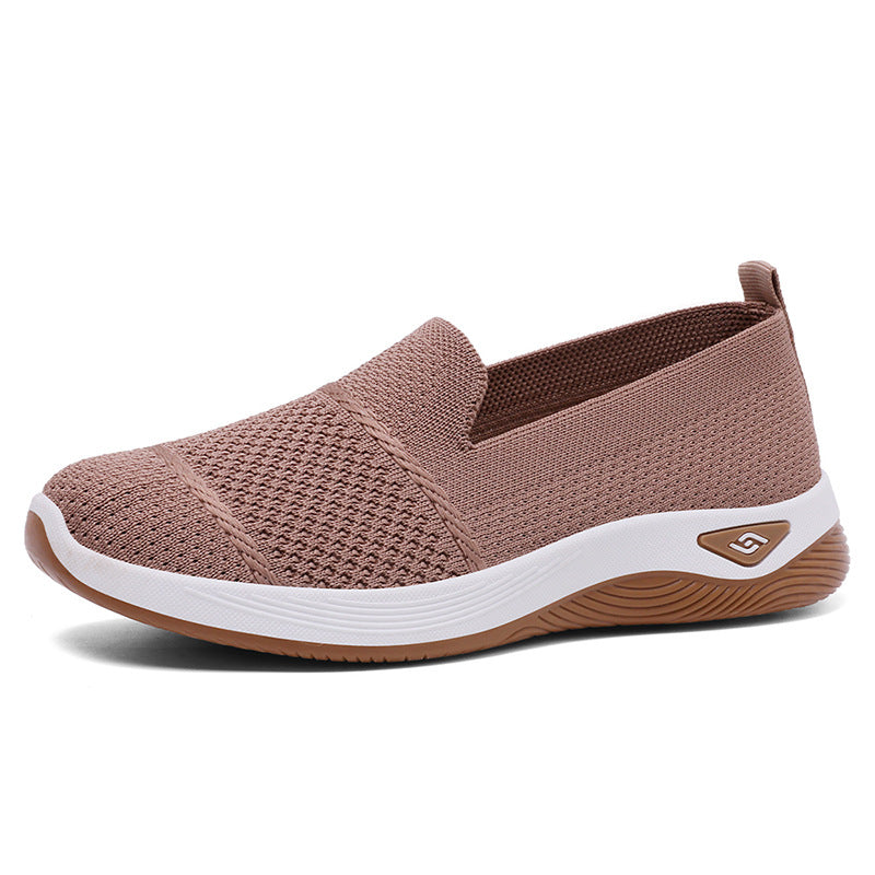 Comfort Knit Slip-On Sneakers Elizabeth Ainsley