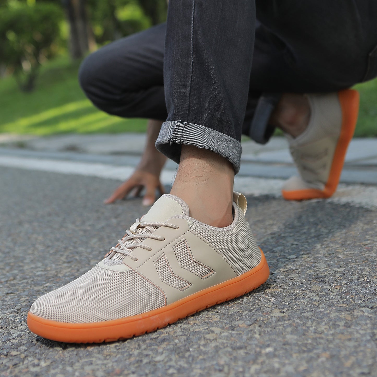 Breathable Elizabeth Ainsley Outdoor Hiking Sneakers