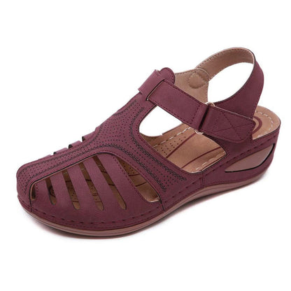 Retro Roman Sandals Elizabeth Ainsley Everyday Comfort