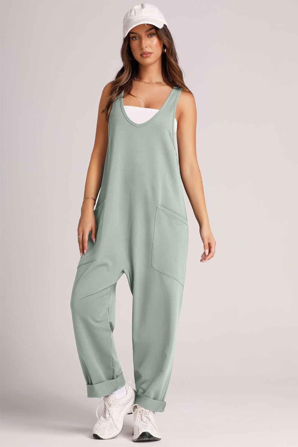 Pinterest-Inspired Elizabeth Ainsley Pocket Jumpsuit