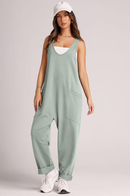 Pinterest-Inspired Elizabeth Ainsley Pocket Jumpsuit