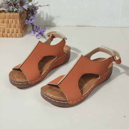 Comfort Wedge Sandals by Elizabeth Ainsley