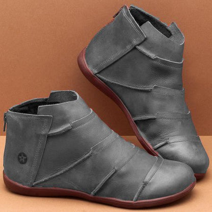 Elizabeth Ainsley Short Boots - Supportive Casual Comfort
