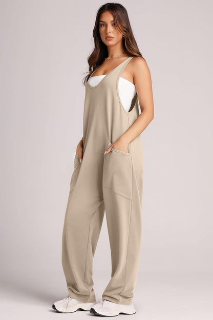 Pinterest-Inspired Elizabeth Ainsley Pocket Jumpsuit