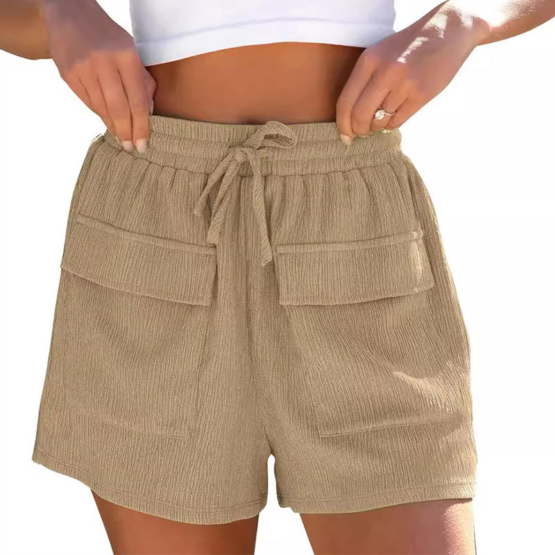 Pinterest-Inspired Elizabeth Ainsley Summer Drawstring Shorts