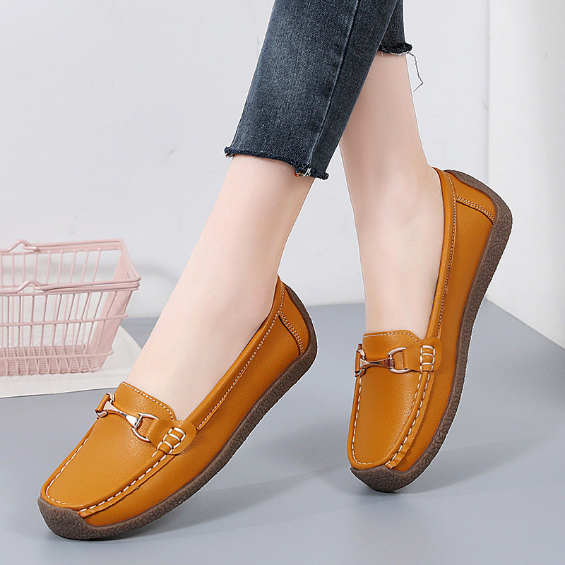 Comfort Wedge Loafers by Elizabeth Ainsley