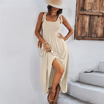 Chic Summer A-Line Dress by Elizabeth Ainsley