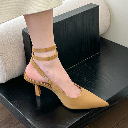 Chic Pointed Heels by Elizabeth Ainsley