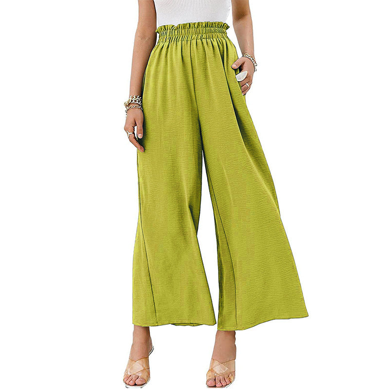 Pinterest-Inspired Elizabeth Ainsley Wide Leg Trousers