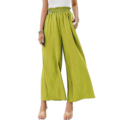 Pinterest-Inspired Elizabeth Ainsley Wide Leg Trousers