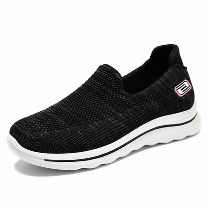 Breathable Slip-On Sneakers by Elizabeth Ainsley