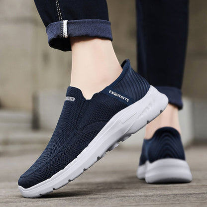 Breathable Elizabeth Ainsley Mesh Slip-On Loafers