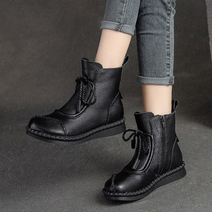 Elizabeth Ainsley Ankle Boots – Soft Sole & Non-Slip Comfort