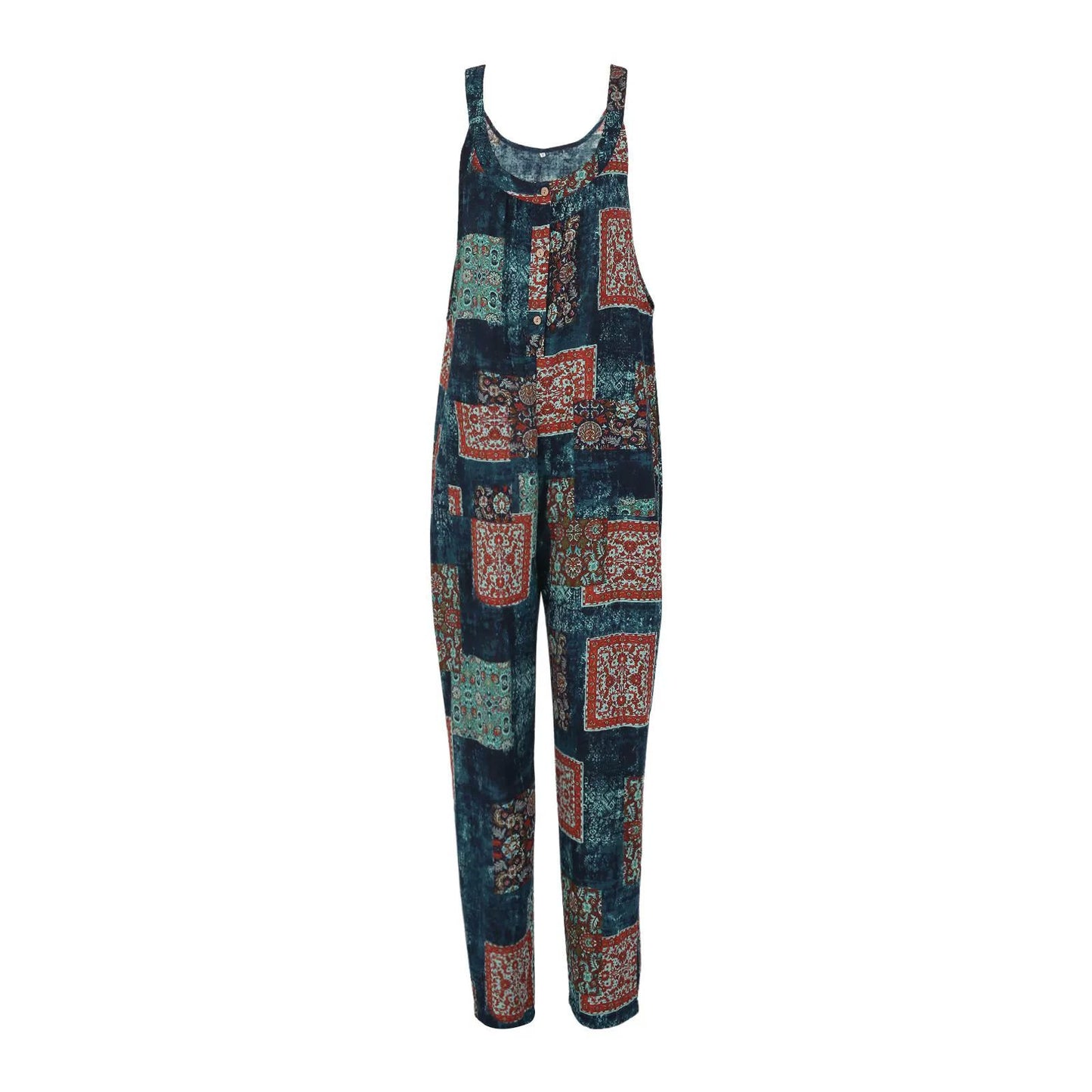 Vintage Print Elizabeth Ainsley Everyday Jumpsuit