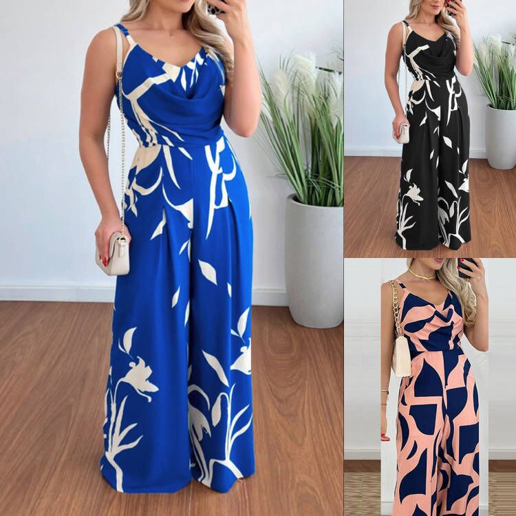 Chic Wide-Leg Jumpsuit by Elizabeth Ainsley